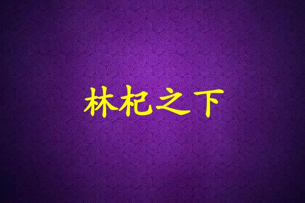 林杞之下
