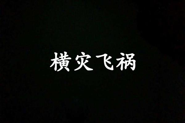横灾飞祸